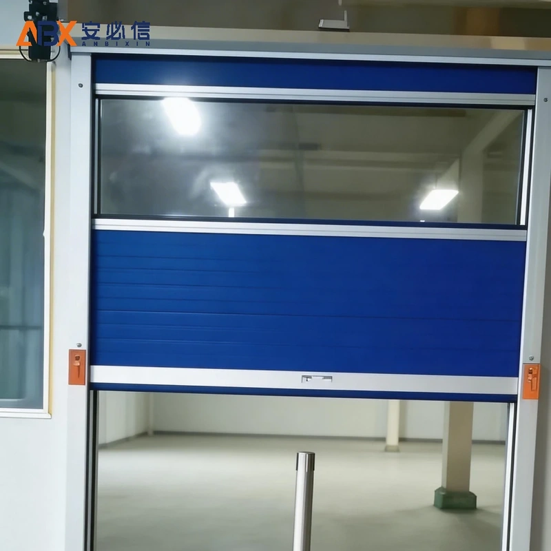 十堰市工业快速门